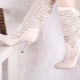 Summer perforated boots