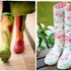 Fashionable rubber boots