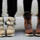 Teenage boots