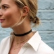 Black choker