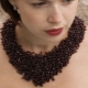 Garnet beads