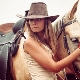 Cowboy style in women's clothing