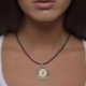 Pendant with zodiac sign