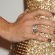 Which finger is the engagement ring?