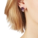 Amethyst earrings