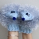 Hedgehog mittens