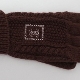 Knitted gloves