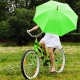 Green umbrella