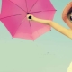 Moschino umbrella