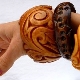 Wooden bracelets
