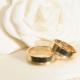 Engraving on wedding rings