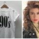Style 90s in clothes