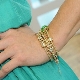 Gold Pandora Bracelet