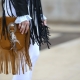 Bag with fringe: a selection and spectacular images