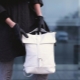 Women bag Transforming backpack