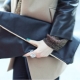 Do-it-yourself leather bag
