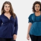 Patterns blouses for obese women