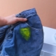 How to wash the paint off jeans?