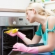 How to clean the oven at home from fat and soot?