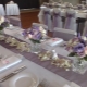 The details of the wedding table