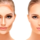 Round face contouring rules: step by step instructions and recommendations