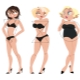 Choose a swimsuit on the type of figure