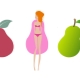 Pear figure: features of weight loss and diet