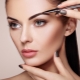 How to paint eyebrows with a pencil?