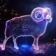 Characteristic sign of the zodiac Aries