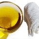 Features of bleaching linen with sunflower oil at home