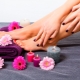 Multi-colored pedicure: the best options