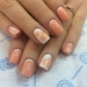 Beige manicure with a pattern: stylish ideas and fashion trends