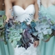 Bridal bouquet: fashion ideas and a variety of options