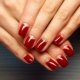 The design and decor of the moon manicure: what happens and who suits?