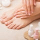 Characteristics of fixed assets for pedicure