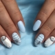 Ideas for design manicure at sea