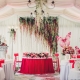 Ideas for decorating the wedding hall flowers