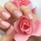 Ideas for creating a stylish manicure in pink