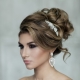 Ideas for wedding hairstyles for medium hair without a veil