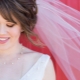 Wedding hairstyle ideas with a short hair veil