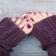 Purple Pedicure Design Ideas