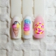 Ideas for a delicious manicure with sweets