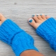 Ideas incarnation pedicure in blue tones