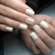 Interesting options manicure milky