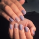 How beautiful to make a gentle matte manicure?