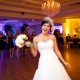 How did the tradition of throwing a bouquet by the bride begin and is there an alternative to it?