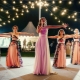 How to make the dance of the bride and her bridesmaids unforgettable?