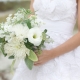 How to choose a white bouquet to the bride?