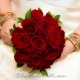 Red bridal bouquet: the subtleties of the choice of colors and design