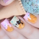  Creative manicure with ice cream: design and techniques